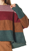 Rundholz AW26 3480704 pullover bronze lava