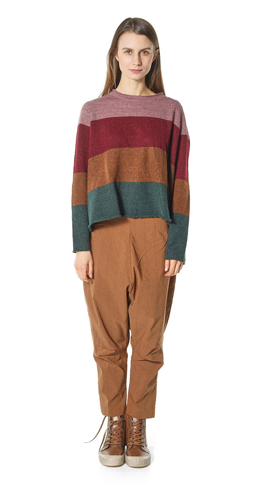 Rundholz AW26 3480704 pullover bronze lava