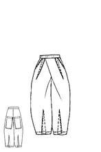 Rundholz AW26 3500102 trousers forest