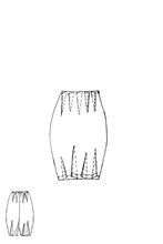 Rundholz AW26 3500315 skirt park cloud