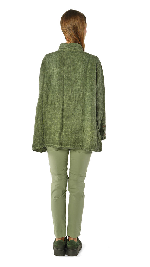 Rundholz AW26 3530416 blouse park cloud