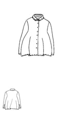 Rundholz AW26 3530416 blouse park cloud