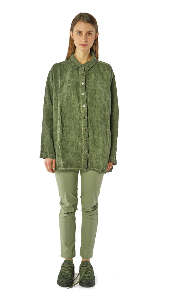 Rundholz AW26 3530416 blouse park cloud