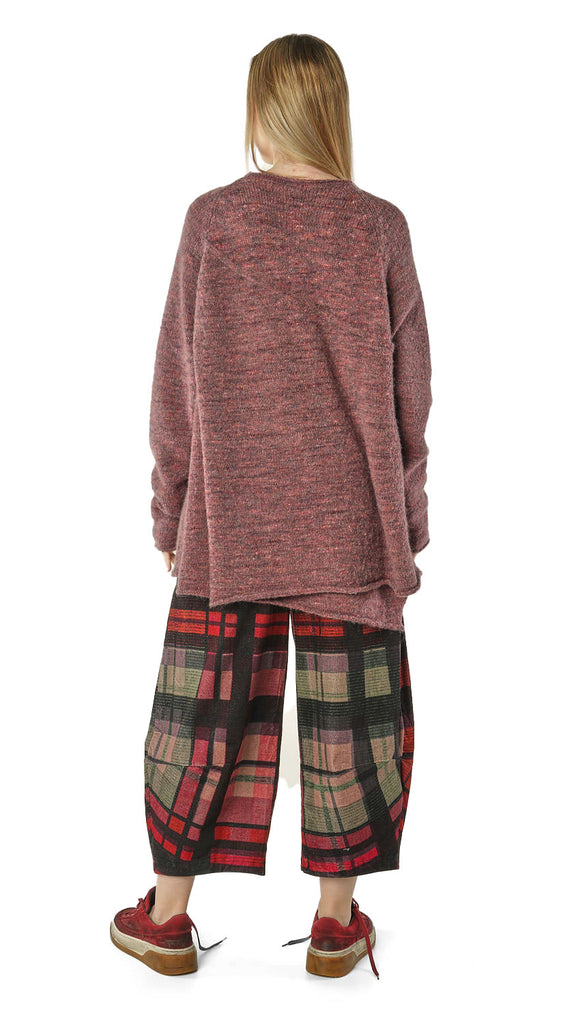 Rundholz AW26 3580701 pullover lava melange