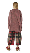 Rundholz AW26 3580701 pullover lava melange