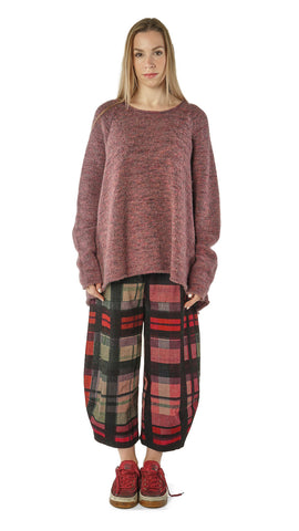 Rundholz AW26 3580701 pullover lava melange