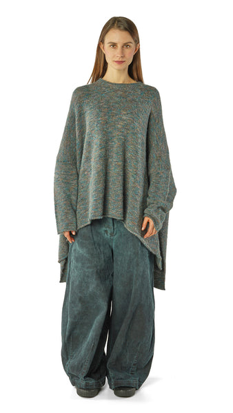 Rundholz AW26 3580702 pullover forest melange