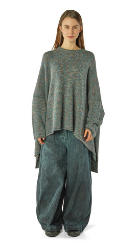 Rundholz AW26 3580702 pullover forest melange
