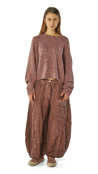 Rundholz AW26 3580705 pullover crystal melange