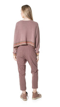 Rundholz AW26 3720702 pullover crystal stripe