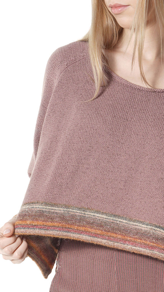 Rundholz AW26 3720702 pullover crystal stripe