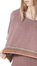 Rundholz AW26 3720702 pullover crystal stripe