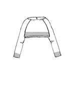 Rundholz AW26 3720702 pullover crystal stripe