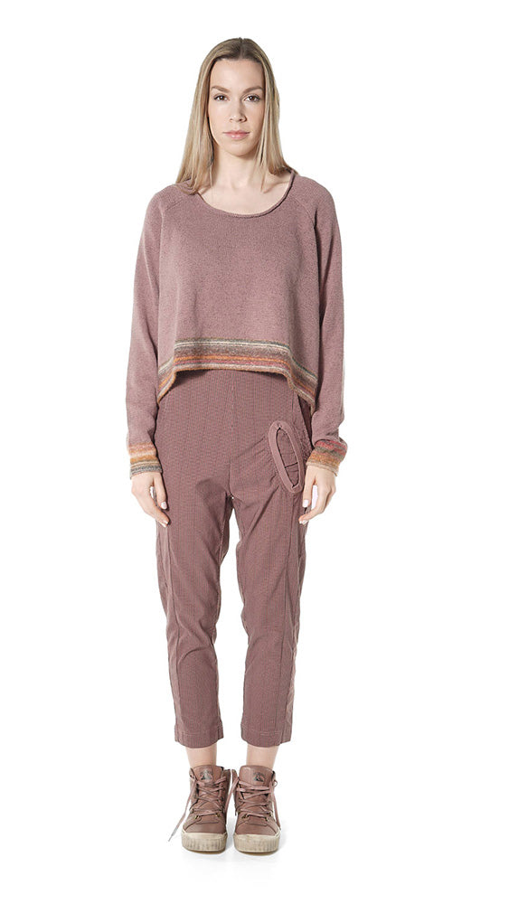 Rundholz AW26 3720702 pullover crystal stripe