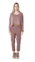 Rundholz AW26 3720702 pullover crystal stripe