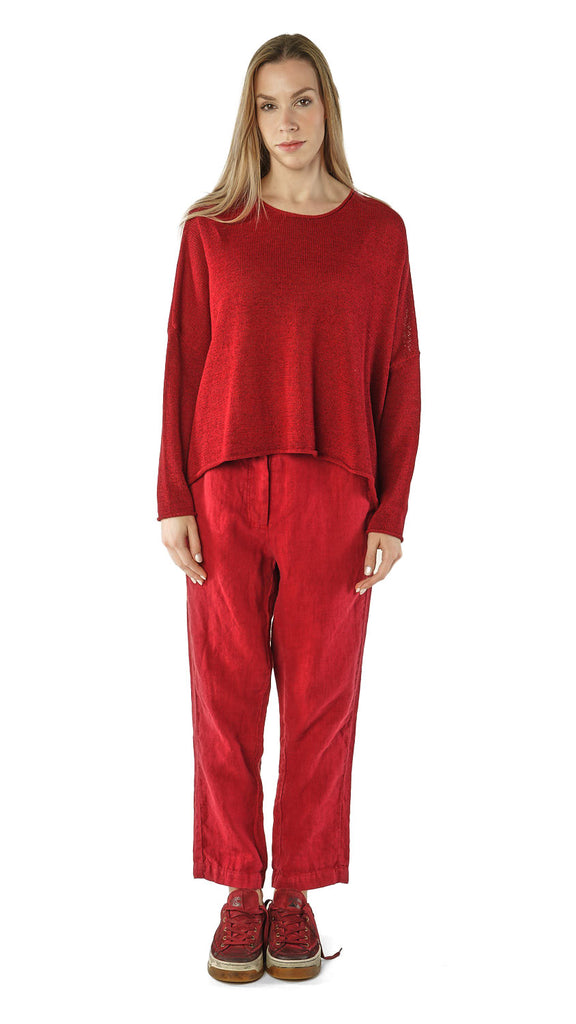Rundholz AW26 3720715 pullover lava