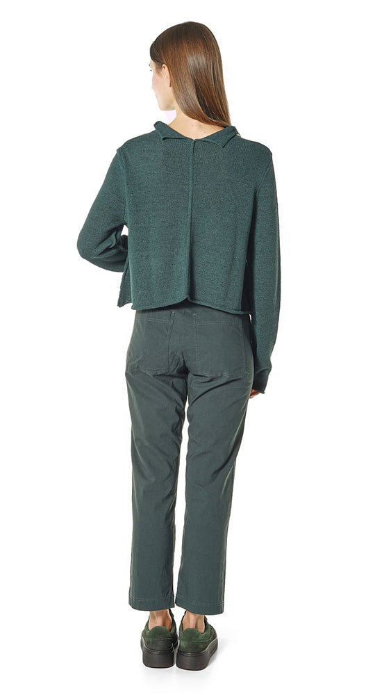 Rundholz AW26 3727111 cardigan forest