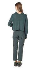 Rundholz AW26 3727111 cardigan forest