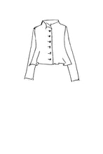 Rundholz AW26 3727111 cardigan forest
