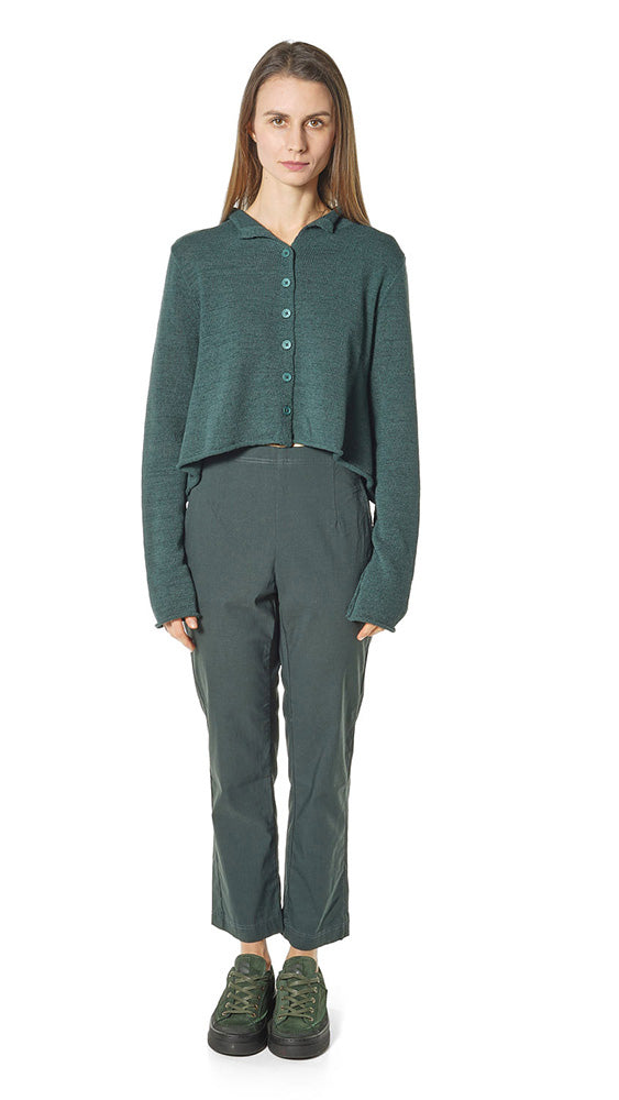 Rundholz AW26 3727111 cardigan forest