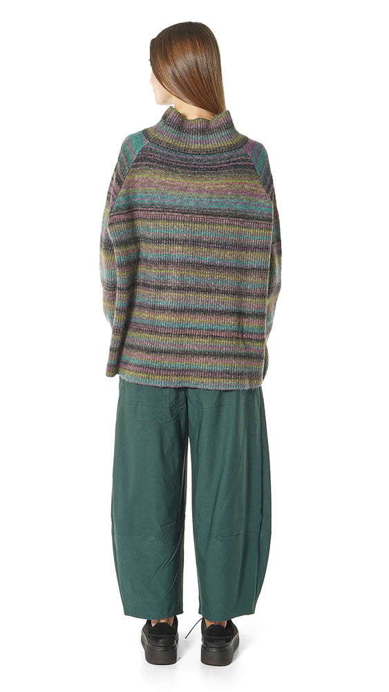 Rundholz AW26 3730701 pullover forest varieté