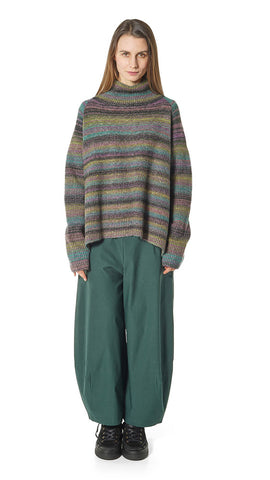 Rundholz AW26 3730701 pullover forest varieté