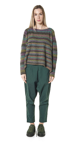 Rundholz AW26 3730702 pullover forest varieté