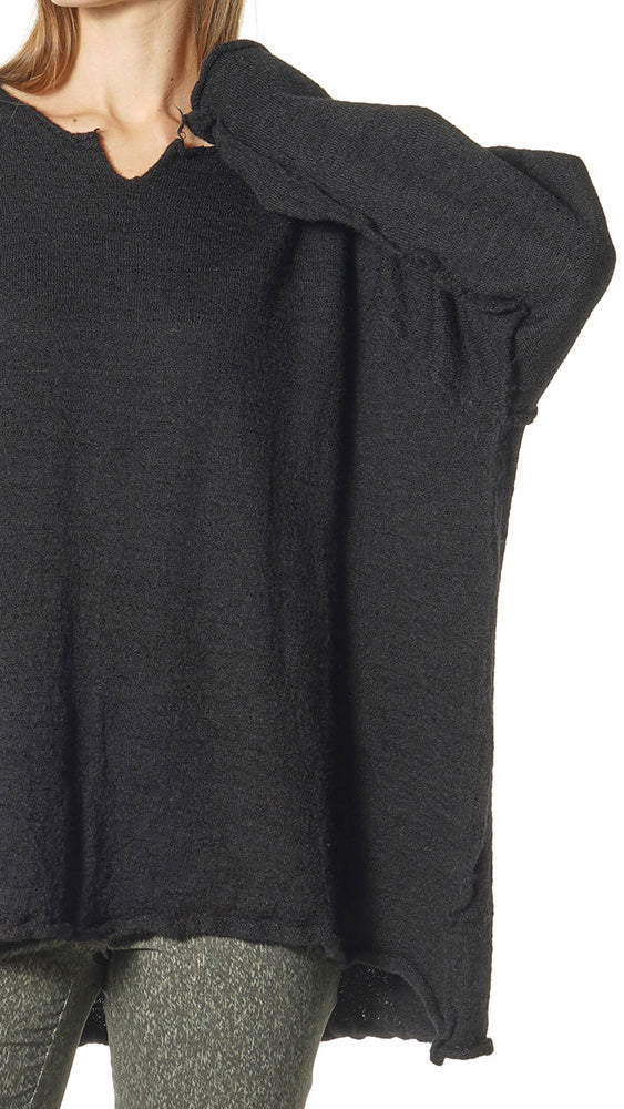 Rundholz AW26 3890702 pullover black