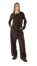 Rundholz AW26 4020104 trousers purple stripe