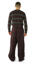 Rundholz AW26 4020104 trousers purple stripe