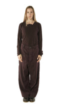 Rundholz AW26 4020104 trousers purple stripe