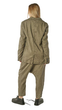 Rundholz AW26 4021102 jacket ginger stripe