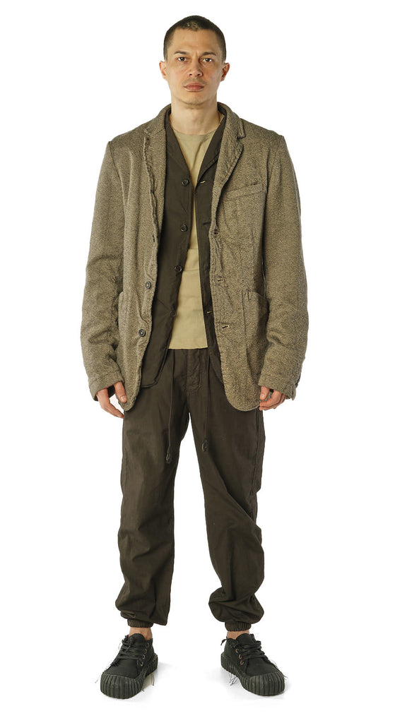 Rundholz AW26 4021102 jacket ginger stripe