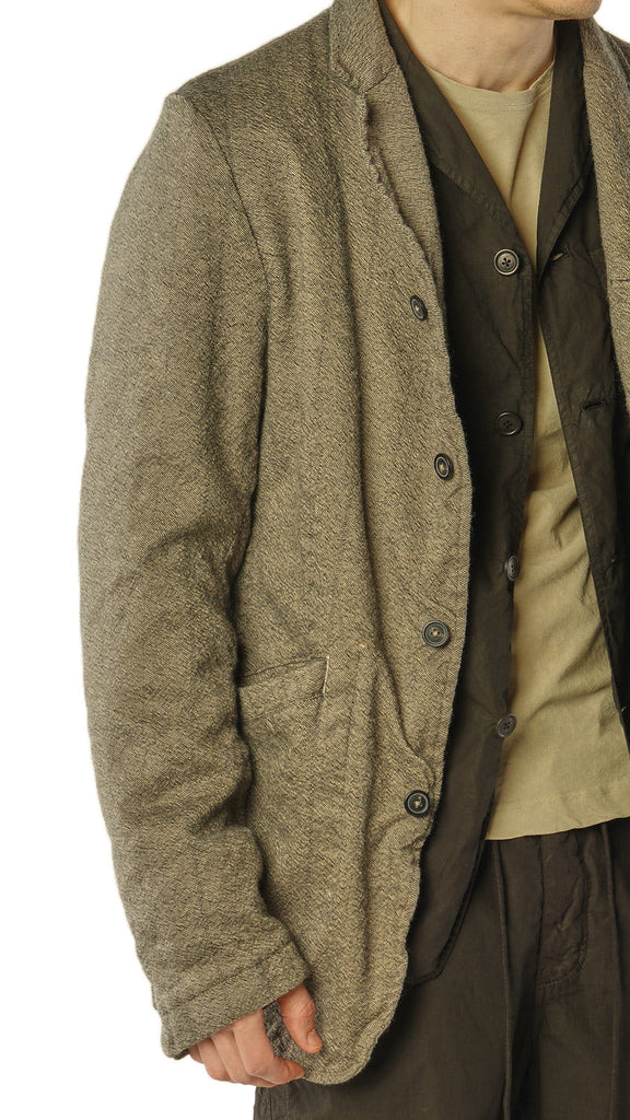 Rundholz AW26 4021102 jacket ginger stripe