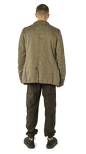 Rundholz AW26 4021102 jacket ginger stripe