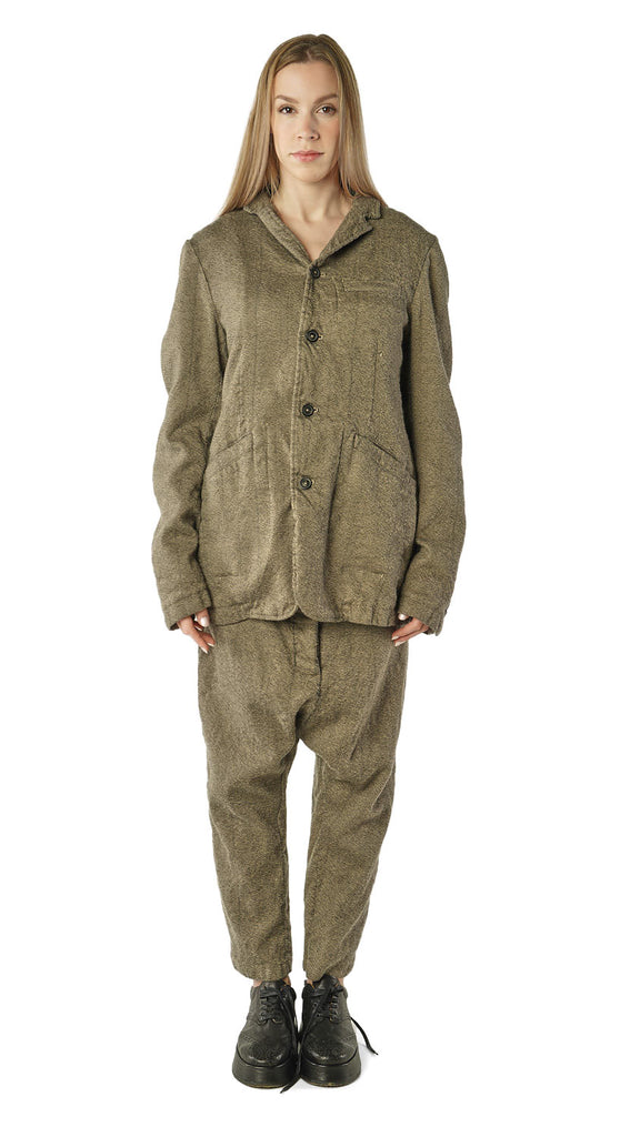 Rundholz AW26 4021102 jacket ginger stripe