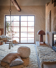 Fungi Table Lamp L Rusty Brown