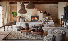 Fungi Table Lamp L Rusty Brown