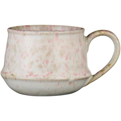 Ib Laursen mug w handle kalmar light pink