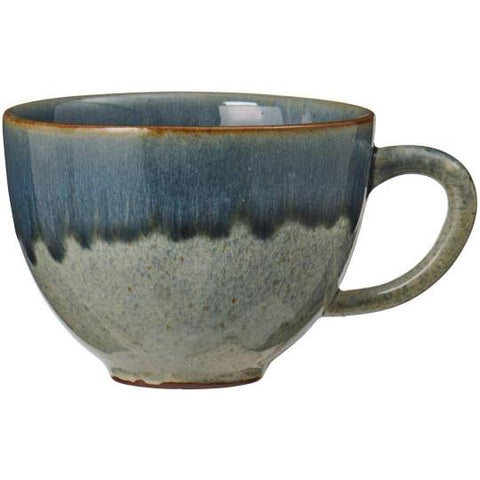 Ib Laursen Mug w/handle Ystad blue tones