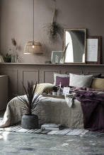 Linen Cushion cover mustard