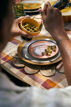 HK Living : 70s ceramics: tapas bowl on base, sunshade