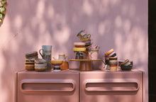 HK Living : 70s ceramics : desert bowls harbour (set of 4)