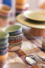 HK Living : 70s ceramics : desert bowls harbour (set of 4)