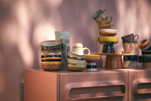 HK Living : 70s ceramics : desert bowls harbour (set of 4)