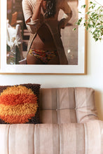 HK Living : Fluffy cushion horizon 55x55cm