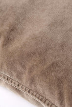 IB Cushion cover velvet burned rose