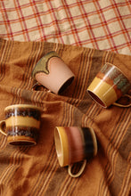 HK Living : 70s ceramics: cappuccino mug cove