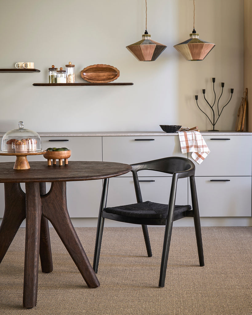 OREGON Wall shelf, Brown (S)