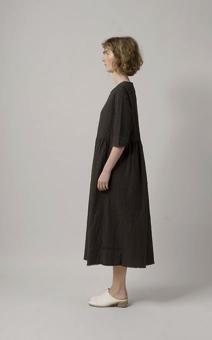 Aequamente FW25 Black Dress